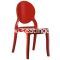 Elizabeth Polycarbonate Indoor Outdoor Bistro Dining Chair