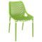 Ares Resin Outdoor Dining Arm Chair