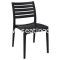 Ares Resin Outdoor Dining Arm Chair