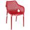 Air XL Resin Outdoor Dining Arm Chair