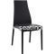 Miranda High-Back Indoor Outdoor Dining Chair