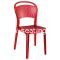 Bee Polycarbonate Indoor Outdoor Dining Chair