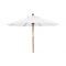 Grosfillex Wooden Market Umbrellas