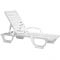 White Bahia Chaise