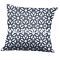 Luxe Indigo Canvas Throw Pillow