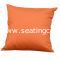 Aruba Rust Canvas Throw Pillow