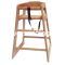 Wooden Baby High Chair