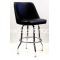 SRB Bucket Metal Bar Stool