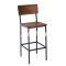 Toledo 640W Metal Barstool