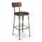 08-645 Hudson Metal Bar Stool