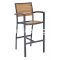 Cedar Key Arm Bar Stools Restaurant & Commercial Use Outdoor Furniture