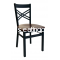 2130C BFM Seating Akrin Metal Restaurant Chairs Ships From Philadelphia, PA 19124