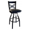 Akrin Swivel Metal Bar Stools