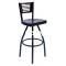 Espy Swivel Metal Barstools