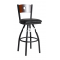 Darby Swivel Metal Bar Stools