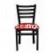 2160C BFM Seating Lima Metal Restaurant Chairs Ships From Philadelphia, PA 19124