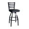 Lima Swivel Metal Bar Stools