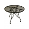 ATS ALM Outdoor Patio Round Mesh Table