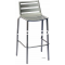 BFM Seating South Beach Titanium Bar Stool DV550TS