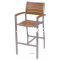 BFM Seating Largo Bar Stool PH101BTKBL