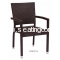BFM Seating Monterey Arm Chair, stackable PH501CJV