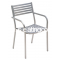 EMU Americas Segno Indoor/Outdoor Stacking Arm Chairs