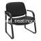 MODEL 407-VAM Vinyl Big & Tall Guest/Reception Chair