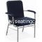 OFM Big & Tall Anti-Microbial Stack Chair with Arms 300-XL-VAM (Navy)