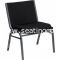 Pro-Tough 1000 lb. Big and Tall Extra Wide Fabric Stack Chair