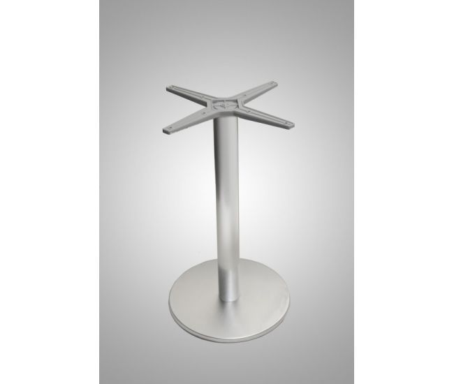 Spun Aluminum Table Base