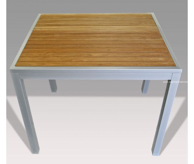 Florida Seating Teak Inlay Tables