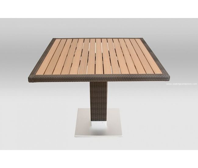 Faux Teak Tables