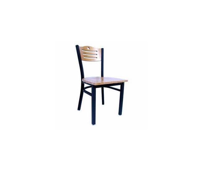 AAA Furniture 315A Metal Restaurant Chairs Ships From Houston, TX 77042