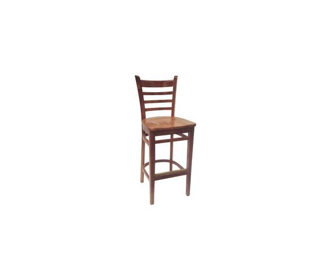 AAA Furniture 411A-BS Wood Restaurant Bar Stools