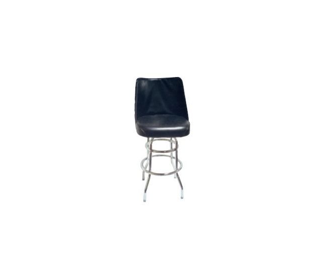 DRB Bucket Metal Bar Stool