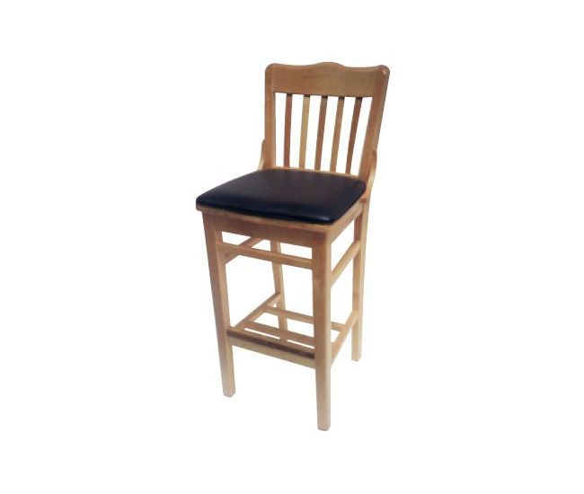 415BS Wood Bar Stool