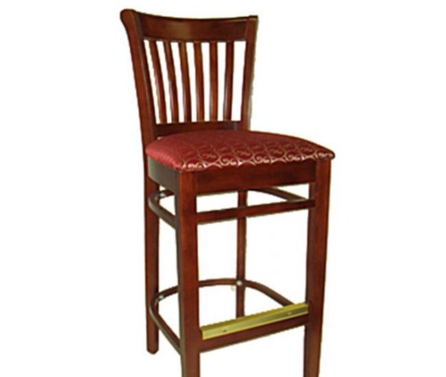 422BS Wood Bar Stool