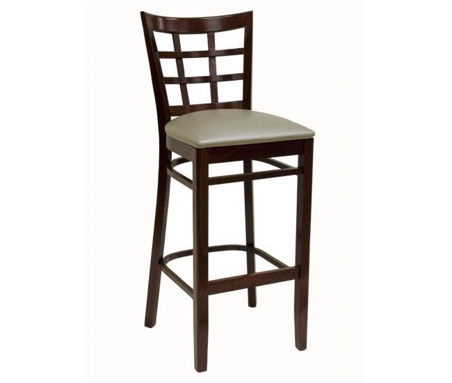 ATS Furniture 523-BS Wood Restaurant Bar Stools