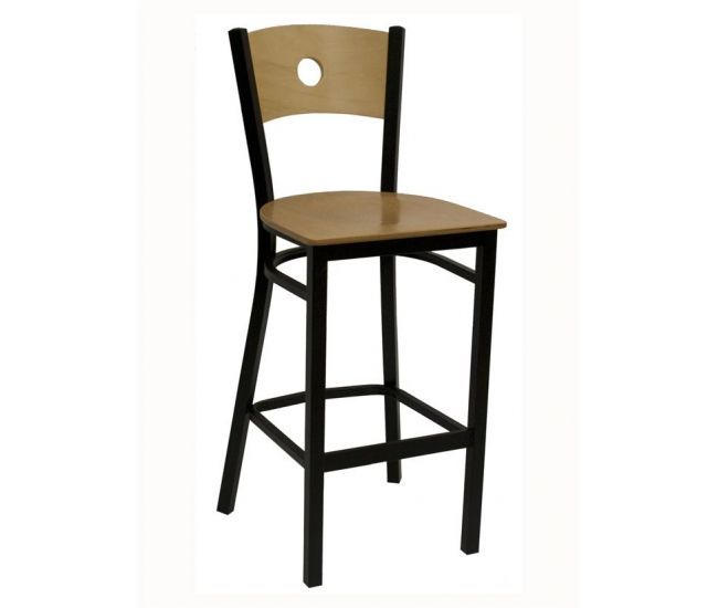 ATS Furniture 77A-BS Metal Restaurant Bar Stools