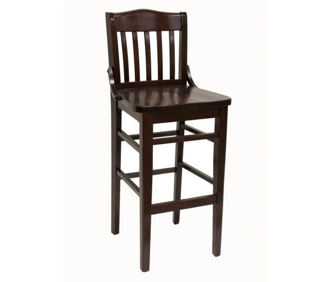 ATS Furniture 930-BS Wood Restaurant Bar Stools