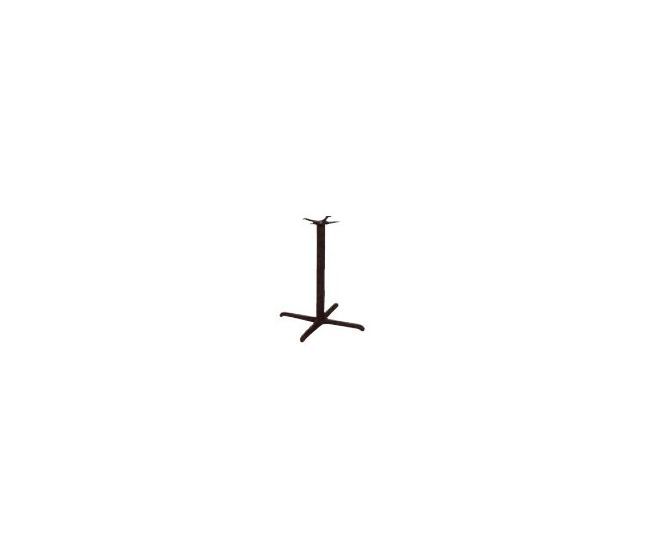 AAA Furniture T3333 33" x 33" Cross Table Base