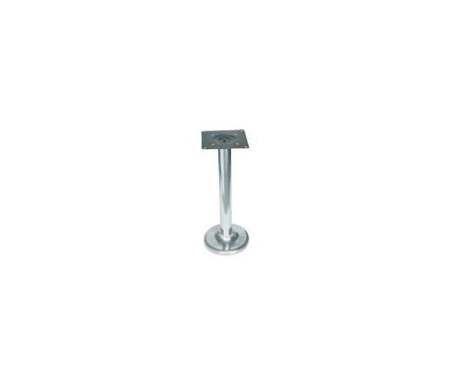 AAA Furniture TSR12 Chrome Ground Mount Outdoor Indoor Table Bases