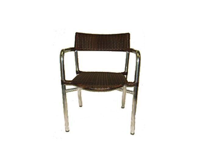 AL_C/Romeo Aluminum Chair
