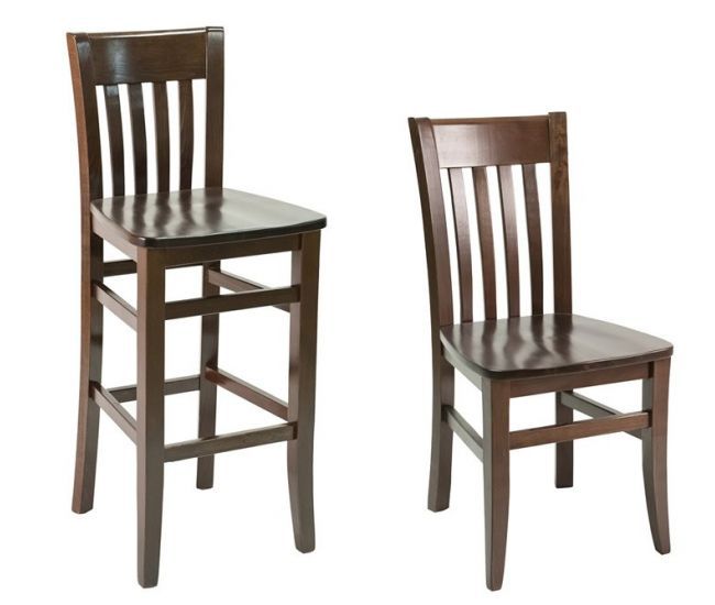 FLS-03B Florida Seating Stella Tall Restaurant Bar Stools