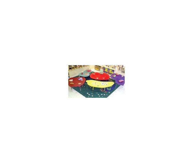 Allied Plastic Co FruiTables™ Fun Filled Activity Tables