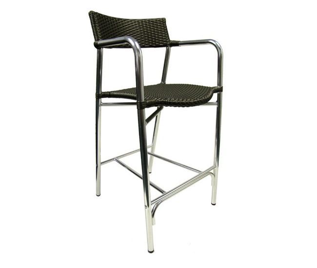 AL-Romeo BS Aluminum Bar Stool