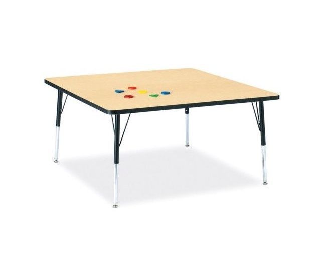 Allied Plastic Co F5 Series Activity Tables Square