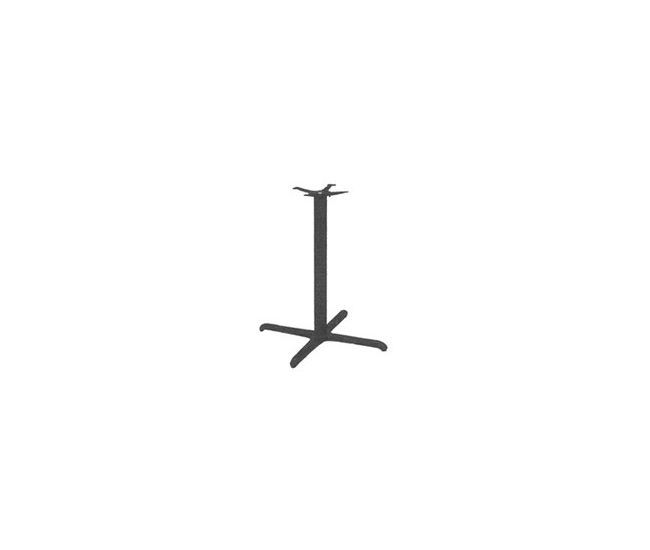 AAA Furniture T3030 30" x 30" Cross Table Base