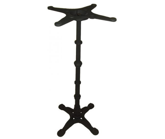 AAA Furniture TA081B Cast Iron Outdoor Indoor Table Base