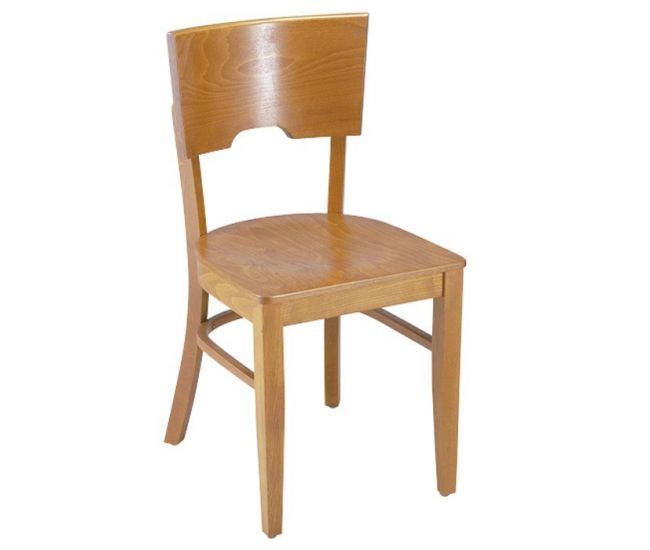 G & A Seating 3868 Festiva European Beechwood Restaurant Chairs